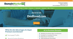 Desktop Screenshot of dnsbased.com