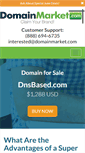 Mobile Screenshot of dnsbased.com